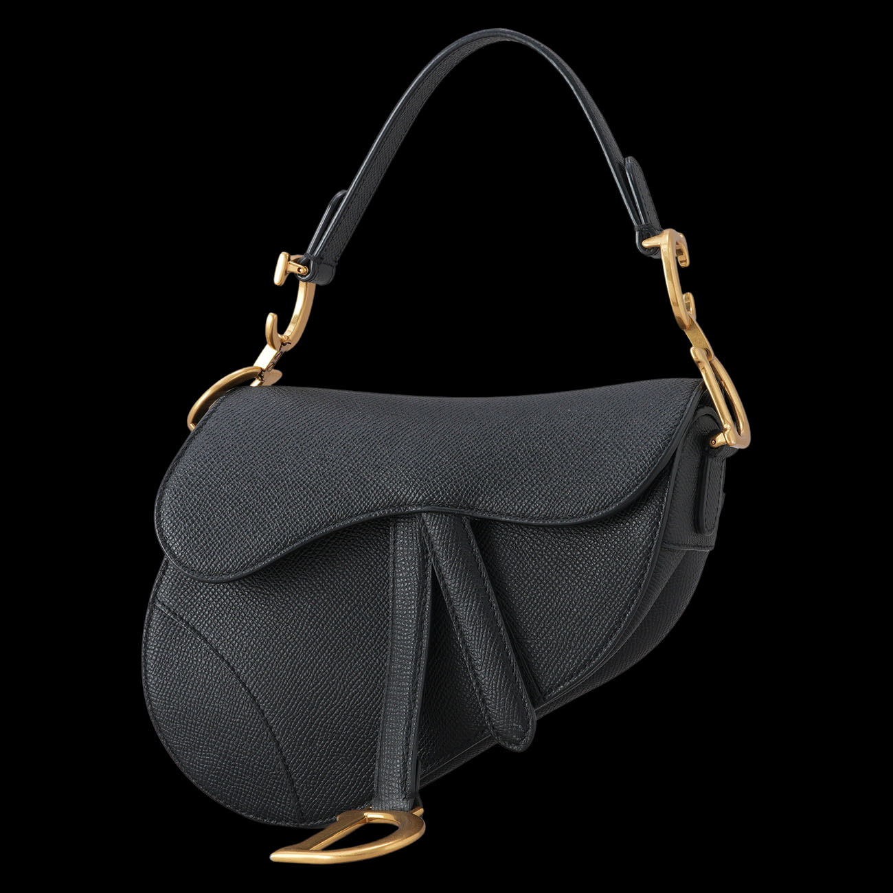 CHRISTIAN DIOR(USED)디올 새들백 미니